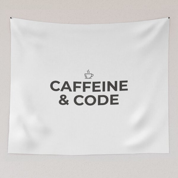 Item preview, Caffeine & Code designed and sold by Pixele.