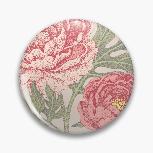 Item preview, Vintage Chinoiserie Peony Floral Seamless Pattern designed and sold by SugarCore.