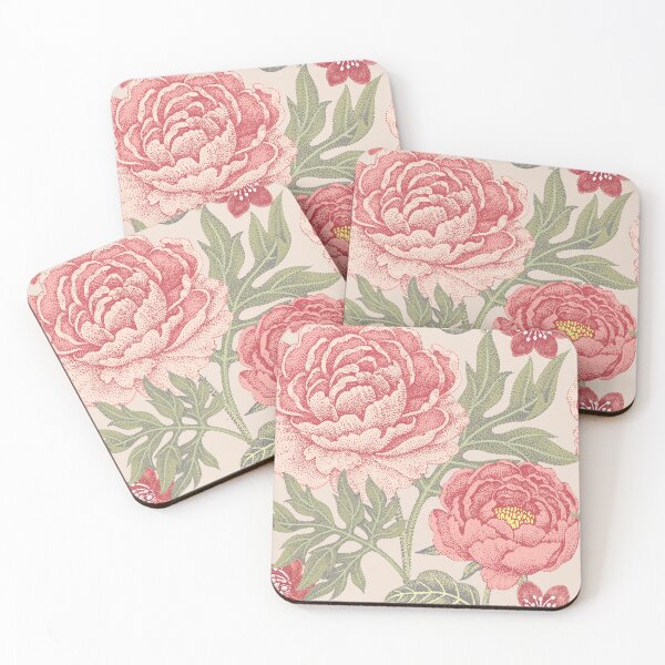 Item preview, Vintage Chinoiserie Peony Floral Seamless Pattern  designed and sold by SugarCore.