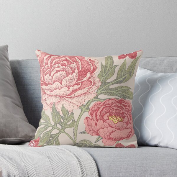 Item preview, Vintage Chinoiserie Peony Floral Seamless Pattern  designed and sold by SugarCore.