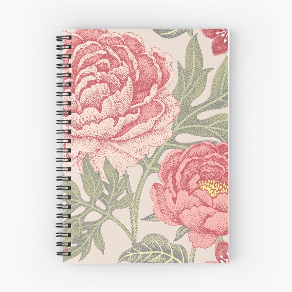Item preview, Vintage Chinoiserie Peony Floral Seamless Pattern  designed and sold by SugarCore.