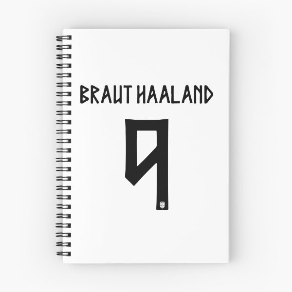 Item preview, Norway Erling Haaland Football designed and sold by littlemiscat.
