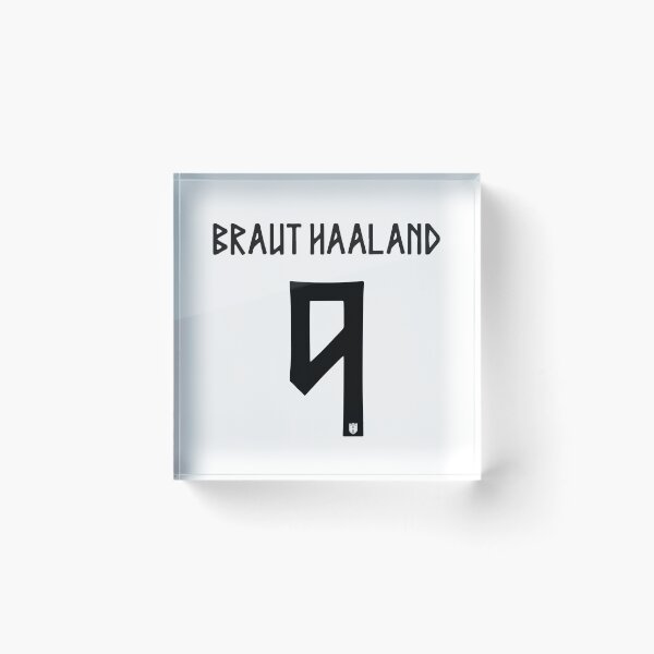 Item preview, Norway Erling Haaland Football designed and sold by littlemiscat.
