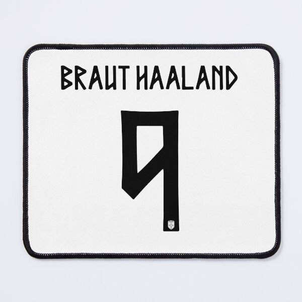 Item preview, Norway Erling Haaland Football designed and sold by littlemiscat.