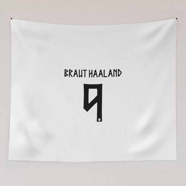 Item preview, Norway Erling Haaland Football designed and sold by littlemiscat.