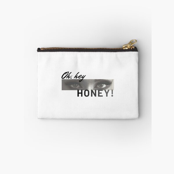 Item preview, Dramatic Eyes Text Art Oh Hey Honey designed and sold by VibeShift Studio.