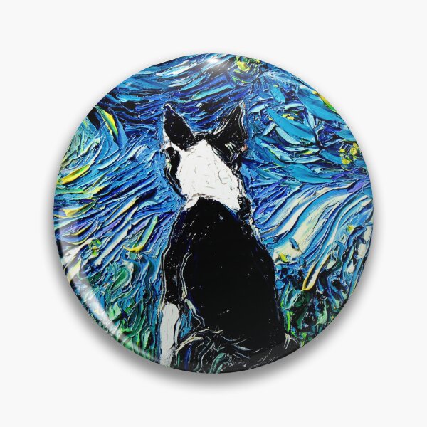 Item preview, Boston Terrier Night designed and sold by AjaTrier.