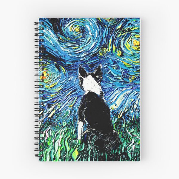 Item preview, Boston Terrier Night  designed and sold by AjaTrier.