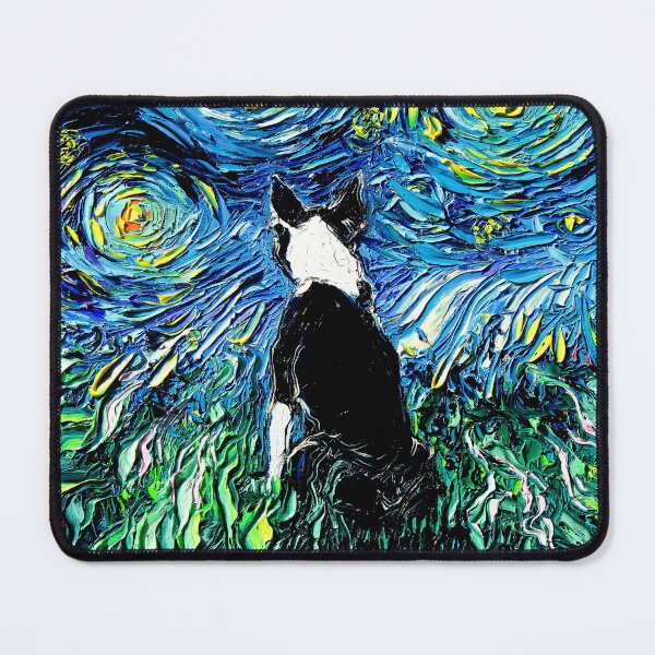 Item preview, Boston Terrier Night  designed and sold by AjaTrier.