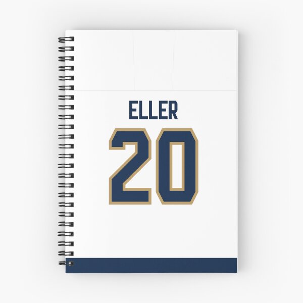 Item preview, Florida Panthers Lars Eller Away Jersey Back Phone Case designed and sold by IAmAlexaJericho.