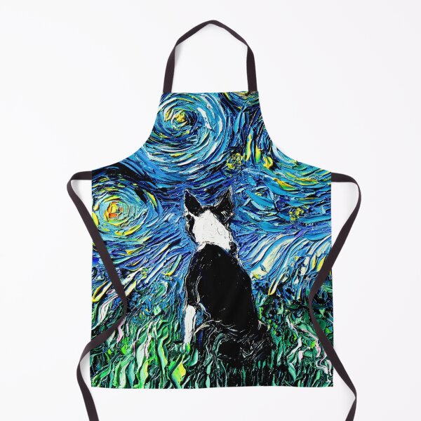 Item preview, Boston Terrier Night designed and sold by AjaTrier.