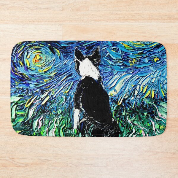 Item preview, Boston Terrier Night  designed and sold by AjaTrier.