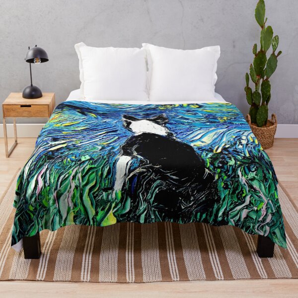 Item preview, Boston Terrier Night designed and sold by AjaTrier.