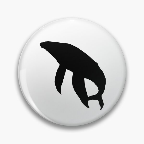 Item preview, Whale Silhouette – Minimalist Clean Design designed and sold by Soulink-Studio.