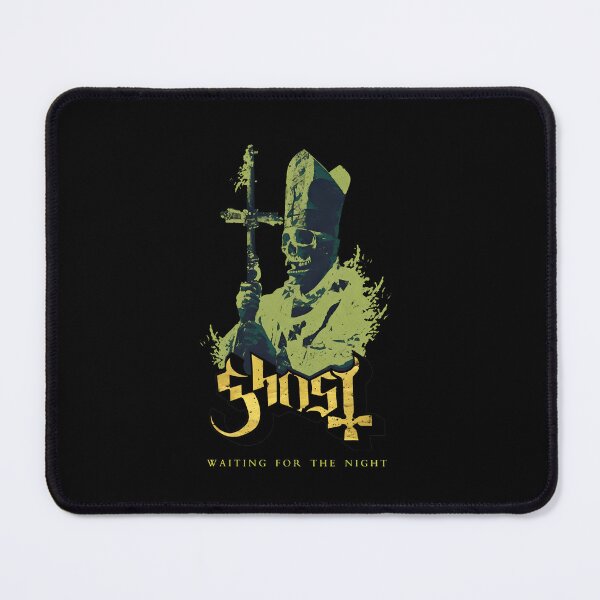 Item preview, Ghostt Band Waiting For The Night Skull designed and sold by NewtonCraig.
