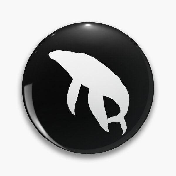 Item preview, Copy of Whale Silhouette – Minimalist Clean Design designed and sold by Soulink-Studio.
