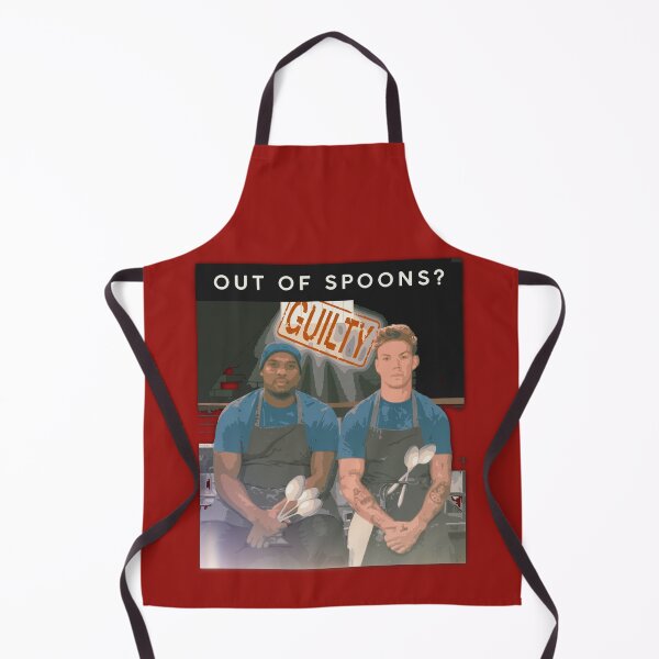 Item preview, Marcus and Luca The Bear Spoon Thief designed and sold by pulse_retail.
