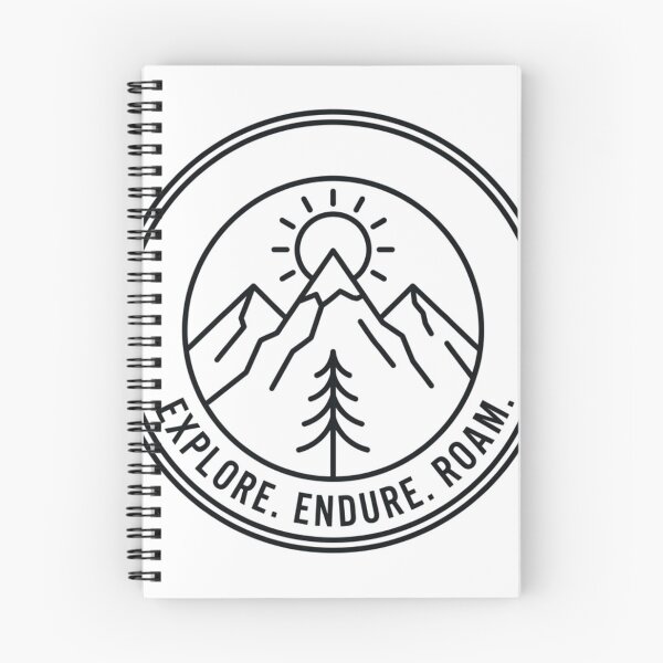 Item preview, Endure & Roam designed and sold by Pixele.