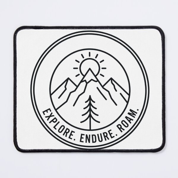 Item preview, Endure & Roam designed and sold by Pixele.