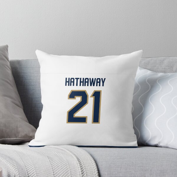 Item preview, Florida Panthers Garnet Hathaway Away Jersey Back Phone Case designed and sold by IAmAlexaJericho.