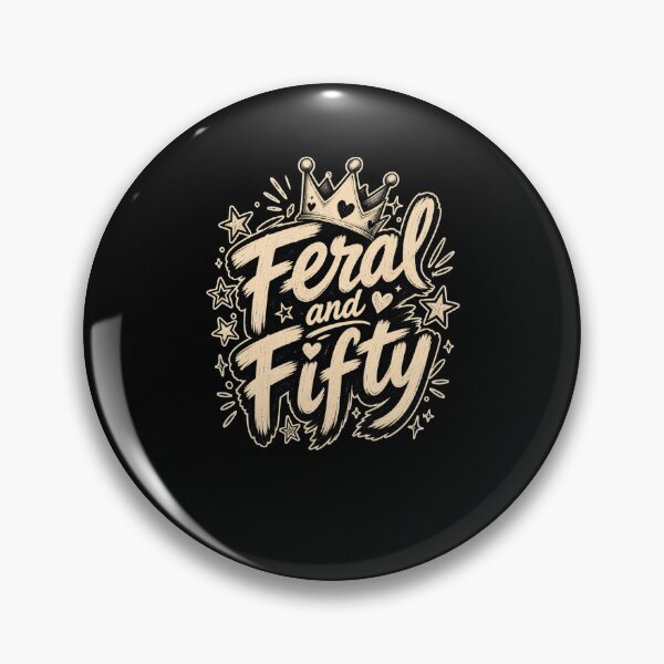 Item preview, Feral and Fifty Crown Celebration designed and sold by snowry.