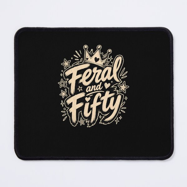 Item preview, Feral and Fifty Crown Celebration designed and sold by snowry.