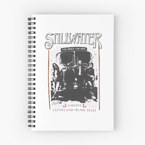 Item preview, Stillwaterr Tour designed and sold by olaIAMfailing.
