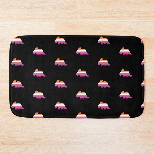 Item preview, lesbian Dino nuggie triceratops  designed and sold by Meowmeow996.