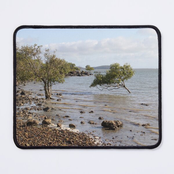 Item preview, Tranquil Australian Mangrove Ocean Landscape designed and sold by 27Tammy27.