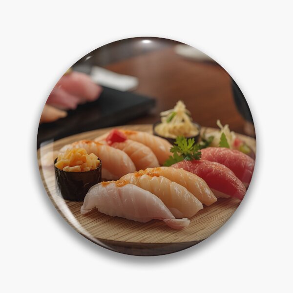 Item preview, Authentic Handcrafted Sushi designed and sold by NihonCreative.