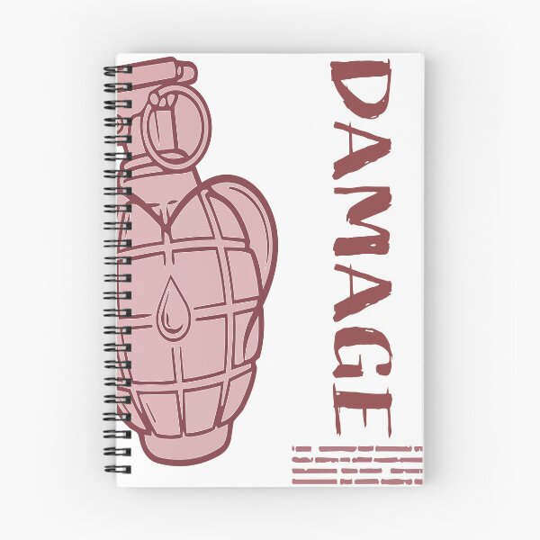 Item preview, "Emotional Damage" Edgy Grenade Graphic - Grunge Streetwear Aesthetic - Sad Alt Art designed and sold by BestChoiceService.
