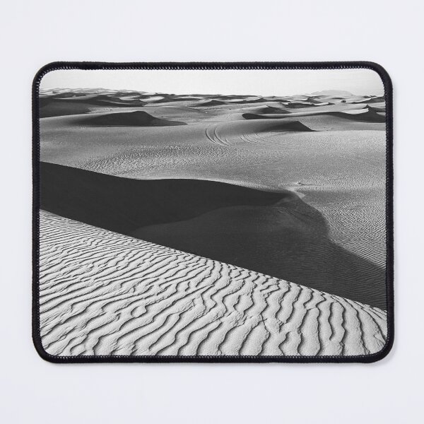 Item preview, Dubai Sand Dunes Black and White #1 designed and sold by jaynerushton.