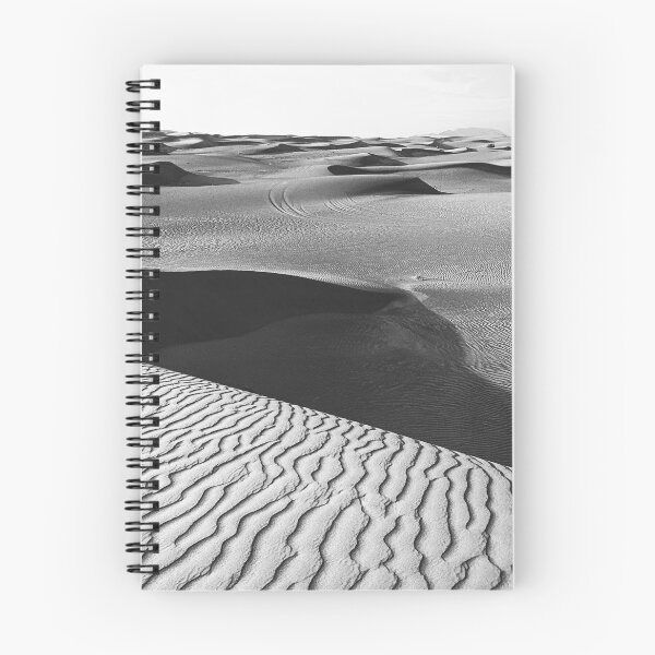 Item preview, Dubai Sand Dunes Black and White #1 designed and sold by jaynerushton.