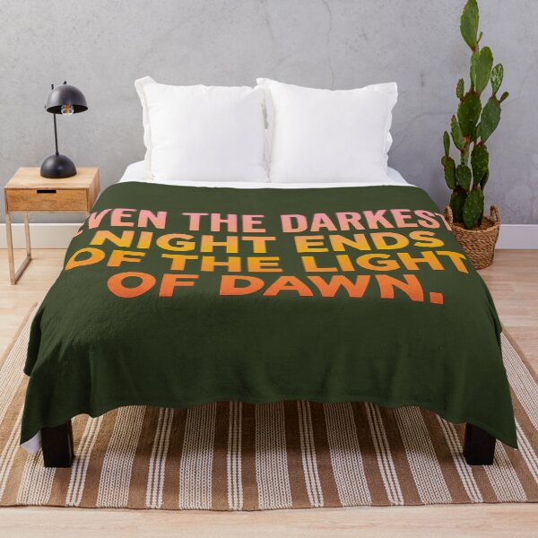 Item preview, Even the darkest night ends of the light of dawn_V2 designed and sold by ART-OF-ORION.