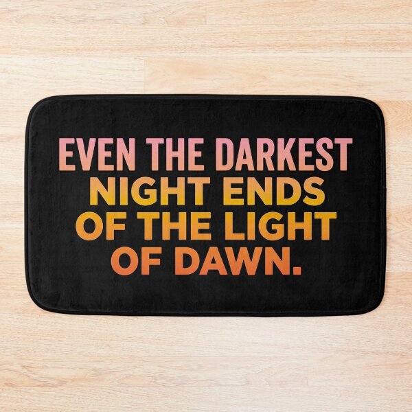 Item preview, Even the darkest night ends of the light of dawn_V2 designed and sold by ART-OF-ORION.