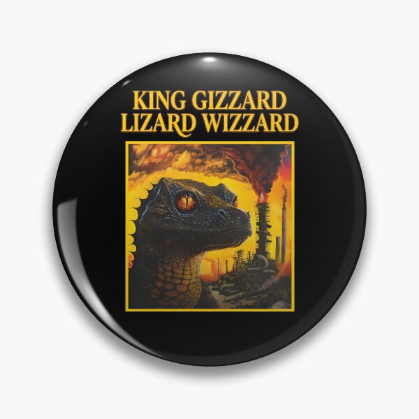 Item preview, King Gizzardd Lizardd Wizard Dystopia  designed and sold by oriMarchive.