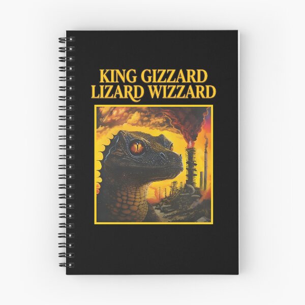 Item preview, King Gizzardd Lizardd Wizard Dystopia  designed and sold by oriMarchive.