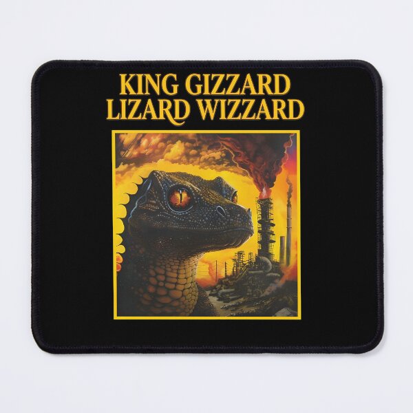 Item preview, King Gizzardd Lizardd Wizard Dystopia  designed and sold by oriMarchive.
