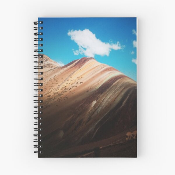 Item preview, Colorful Mountain with Blue Sky designed and sold by sluhruob.