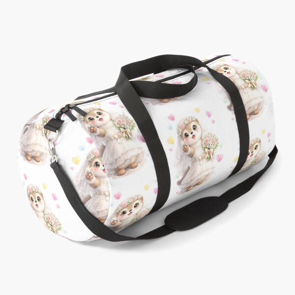 Item preview, Cute Otter Bride Wedding Dress Kawaii Animal Bride designed and sold by QuiteOrbit.