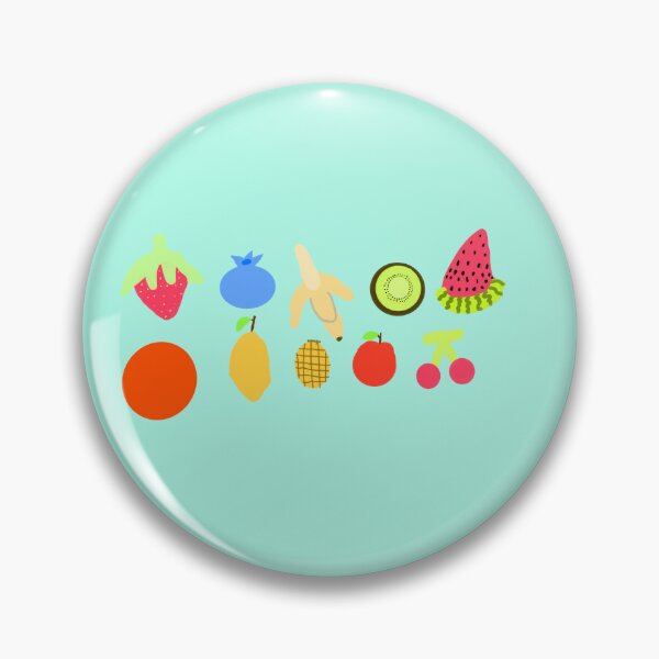 Item preview, Frutas tropicales designed and sold by Kawaii-shop-s2.