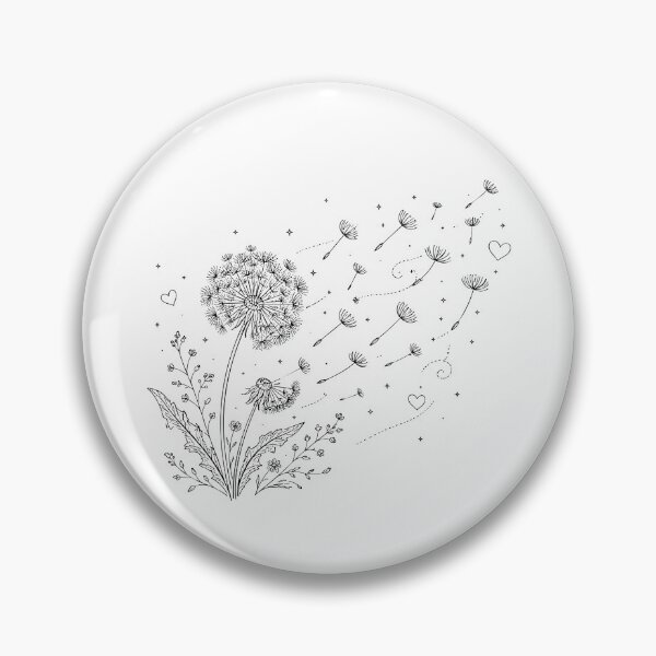Item preview, Dandelion Wildflower designed and sold by ElizabethMorri2.