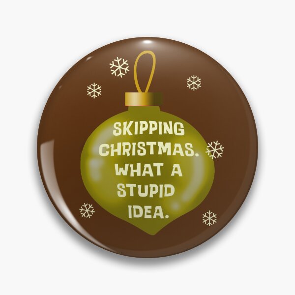 Item preview, Skipping Christmas Ornament designed and sold by Normbot2000.