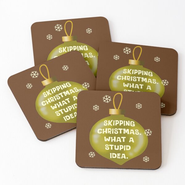 Item preview, Skipping Christmas Ornament designed and sold by Normbot2000.