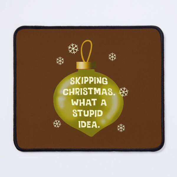 Item preview, Skipping Christmas Ornament designed and sold by Normbot2000.