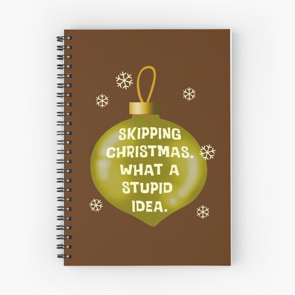 Item preview, Skipping Christmas Ornament designed and sold by Normbot2000.
