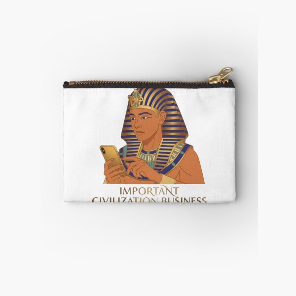 Item preview, pharaoh Scrolling on Smartphone Important Civilization Business designed and sold by Northern Glow Art.