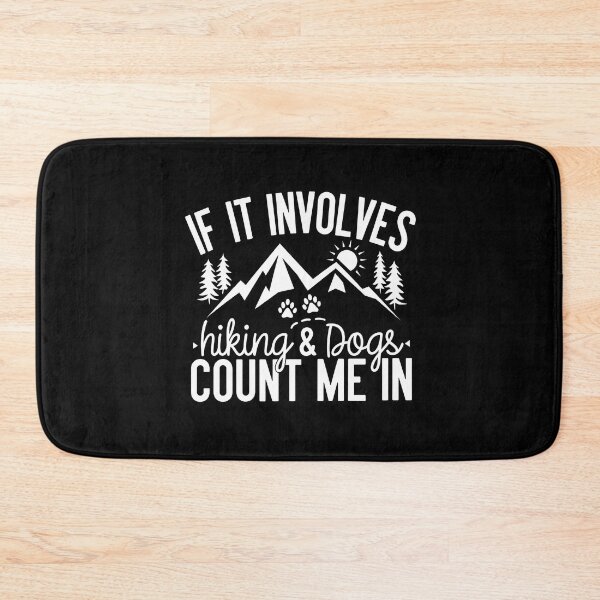 Item preview, If It Involves Hiking And Dogs I'm In Vintage Outdoor Design designed and sold by ronakris009.