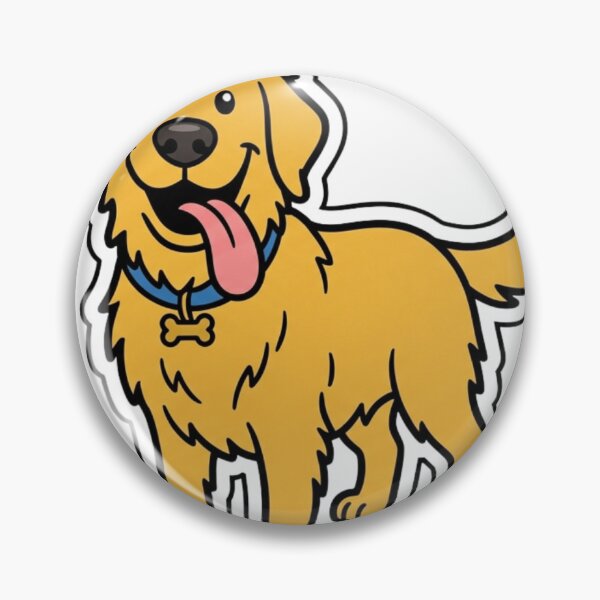 Item preview, Happy Retriever designed and sold by Pixele.
