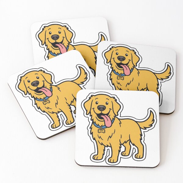 Item preview, Happy Retriever designed and sold by Pixele.
